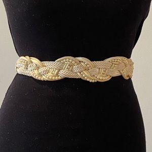 Leather Shop Belt - Size Small